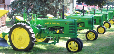 display tractor